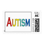 autism awareness postage