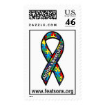 Autism Awareness postage