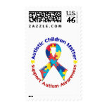 Autism Awareness postage