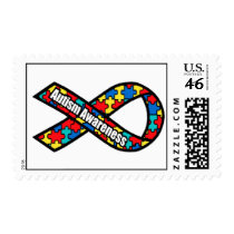 Autism Awareness Postage
