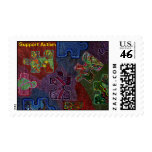 Autism Awareness postage