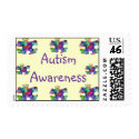 Autism Awareness postage