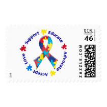 Autism Awareness Stamps