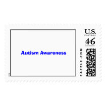 Autism Awareness Postage postage