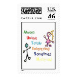 AUTISM Awareness Stamps