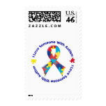 Autism Awareness postage