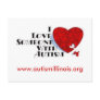 Autism Awareness Postcard