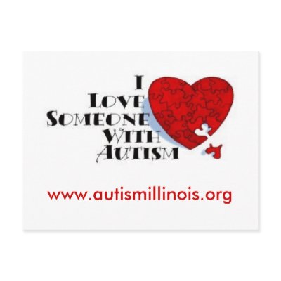 Autism Awareness Postcard by autismsocietyofil