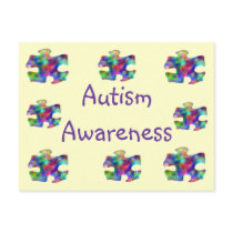 Autism Awareness postcards