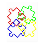 Autism Awareness postcards
