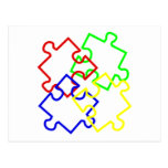 Autism Awareness postcards