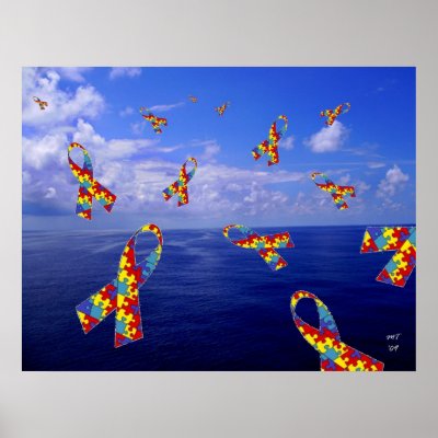 Autism Awareness Poster by markthaler
