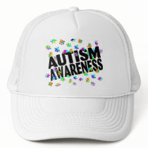 Autism Awareness (PP) hats