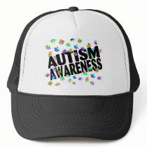 Autism Awareness (PP) Mesh Hats