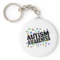 Autism Awareness (PP) Keychain