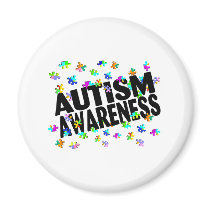 Autism Awareness (PP) Fridge Magnet