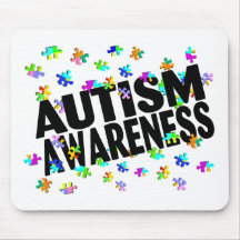 Autism Awareness (PP) Mouse Pads
