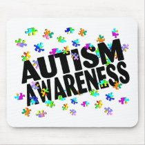 Autism Awareness (PP) Mouse Pads