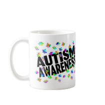 Autism Awareness (PP) Mugs