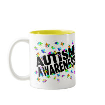 Autism Awareness (PP) mugs