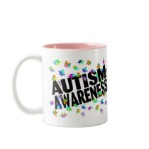 Autism Awareness (PP) mugs