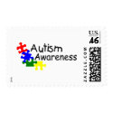 Autism Awareness (PP) stamp