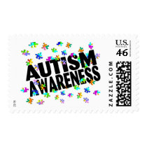 Autism Awareness (PP) Postage Stamp