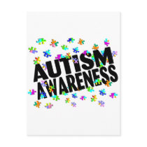 Autism Awareness (PP) Postcards
