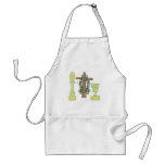Autism Awareness-Pray for a Cure Aprons
