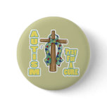 Autism Awareness-Pray for a Cure Pins