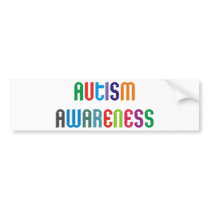 Autism Awareness Products & Designs! bumper stickers by campagnaa Autism Awareness Products & Designs! bumper stickers