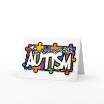 Autism Awareness Puzzle Cards