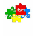 Autism Awareness Puzzle (Dark Tees) t-shirts by naturetees Autism Awareness Puzzle (Dark Tees) t-shirts