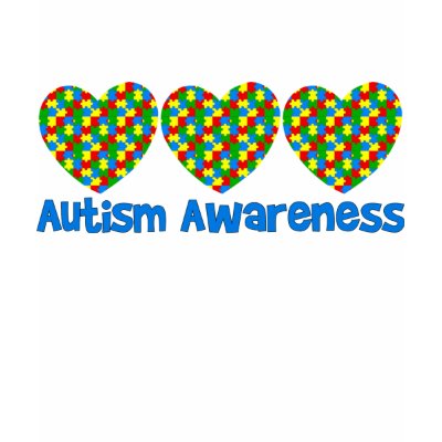 Autism Awareness Puzzle Hearts Shirt
