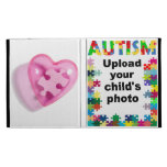 Autism Awareness Puzzle iPad Folio Case Cust caseable cases