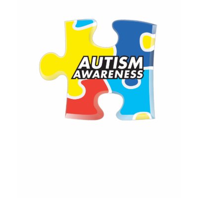 Autism Awareness Puzzle Piece T-shirt