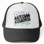 Autism Awareness Puzzle Pieces Hat