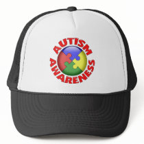 Autism Awareness Puzzle Pinwheel Hats