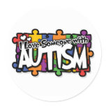 Autism Awareness Puzzle Stickers