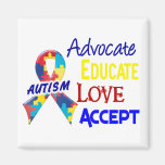 Autism Awareness Refrigerator Magnets