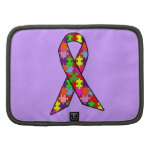 Autism Awareness Ribbon in Jigsaw Pattern Folio Planners Autism Awareness Ribbon in Jigsaw Pattern Folio Planners