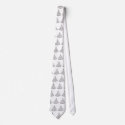 Autism Awareness Ribbon Tie