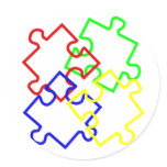 Autism Awareness stickers