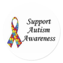 Autism Awareness stickers