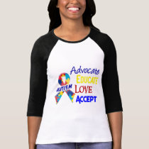 Autism Awareness t-shirts