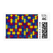 autism awareness stamp