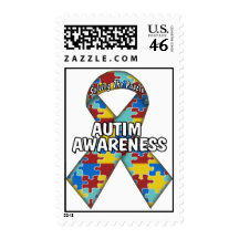 Autism Awareness Stamp