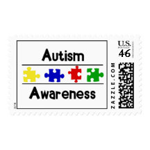Autism Awareness Stamp