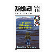 Autism Awareness Stamp design