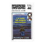 Autism Awareness Stamp design